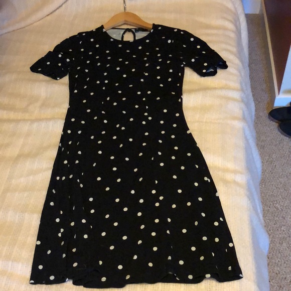 ASOS Design polka dot fit and flare mini dress - Picture 2 of 6
